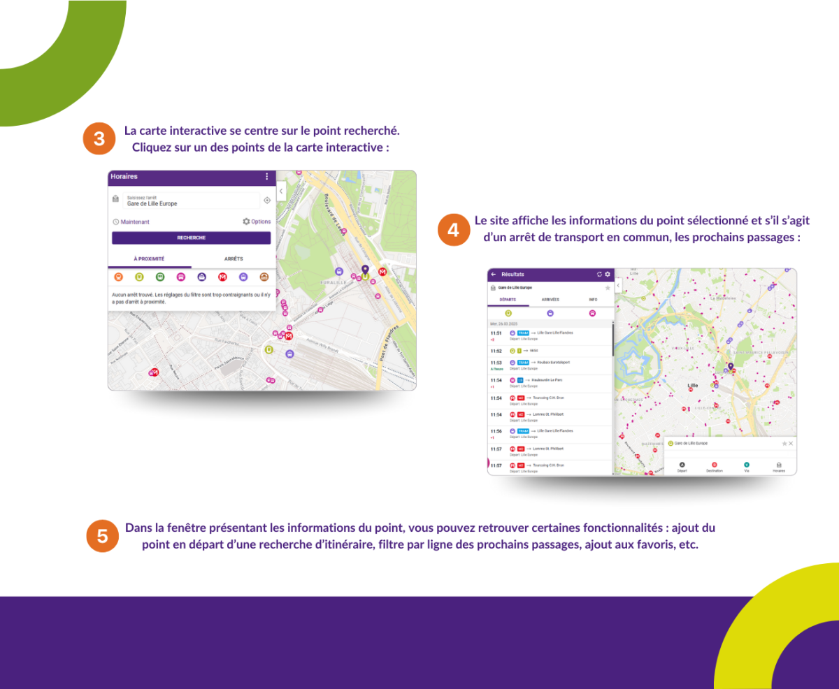 Rechercher un lieu, une adresse, un arrêt 
