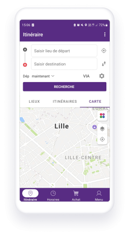 App Passpass téléphone mobile